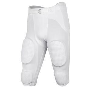Champro Adult Safety Integrated Football Practice Pants White Size 2XL NWT